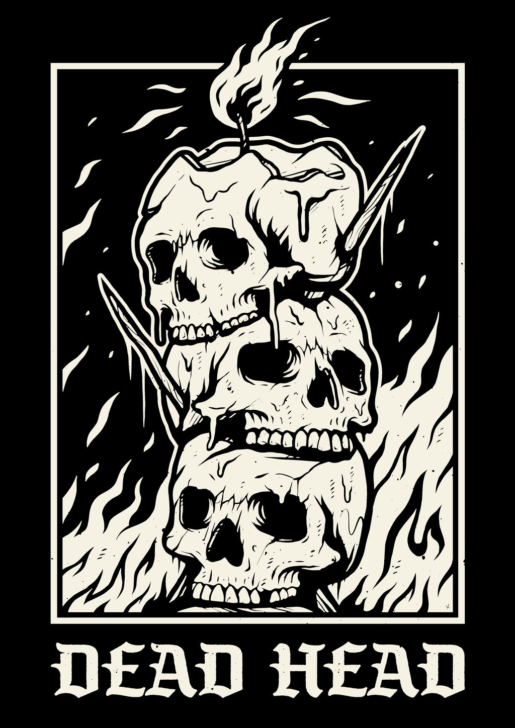 Deadest Head T-shirt