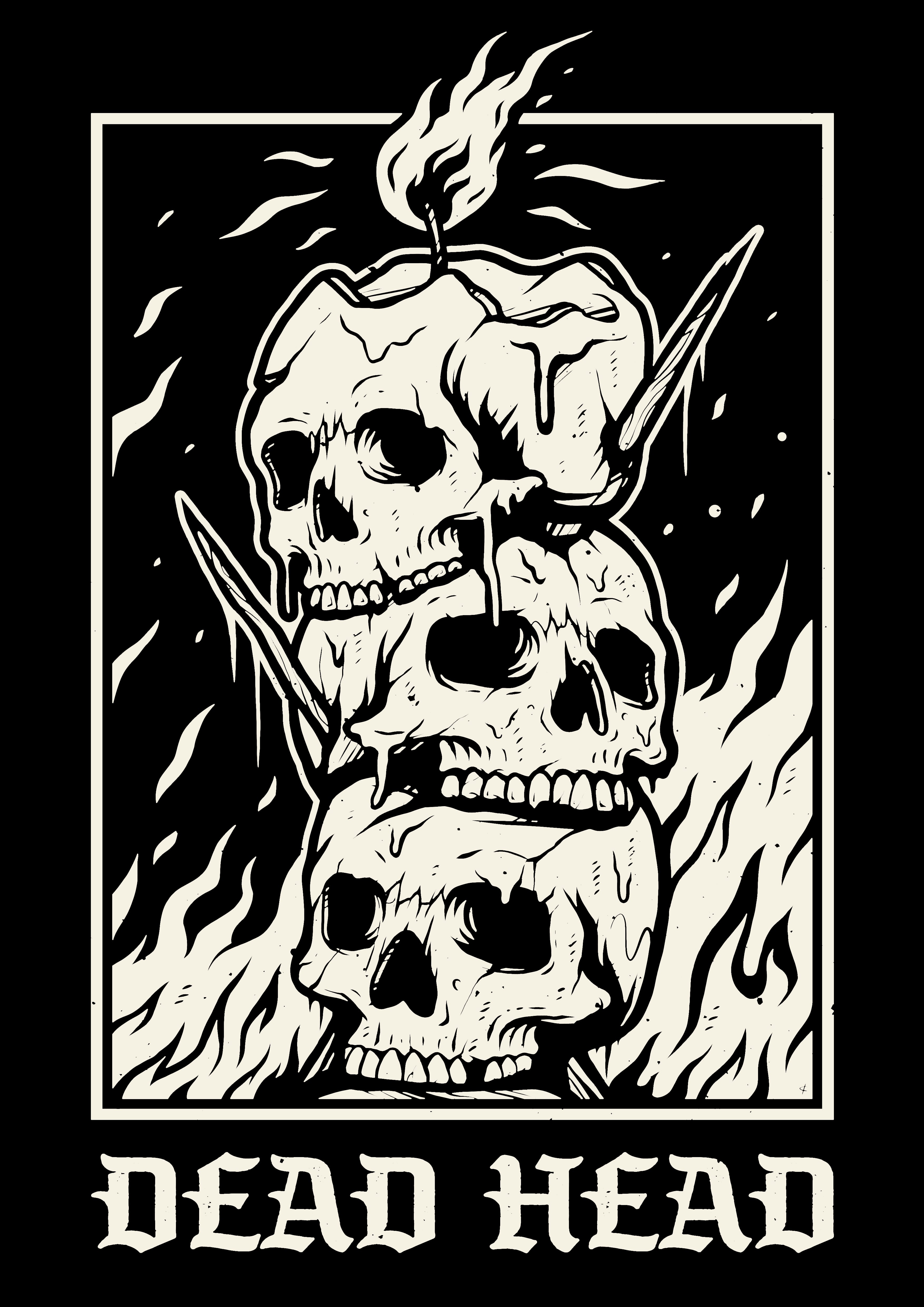 Deadest Head T-shirt