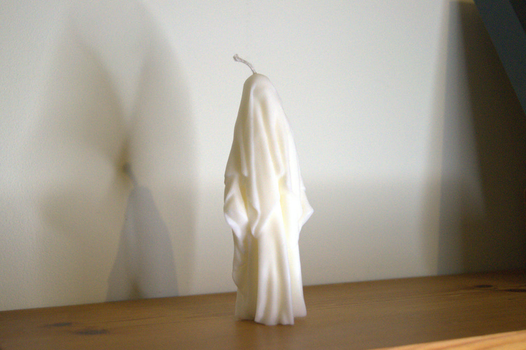 The Spooky One - Ghost Candle