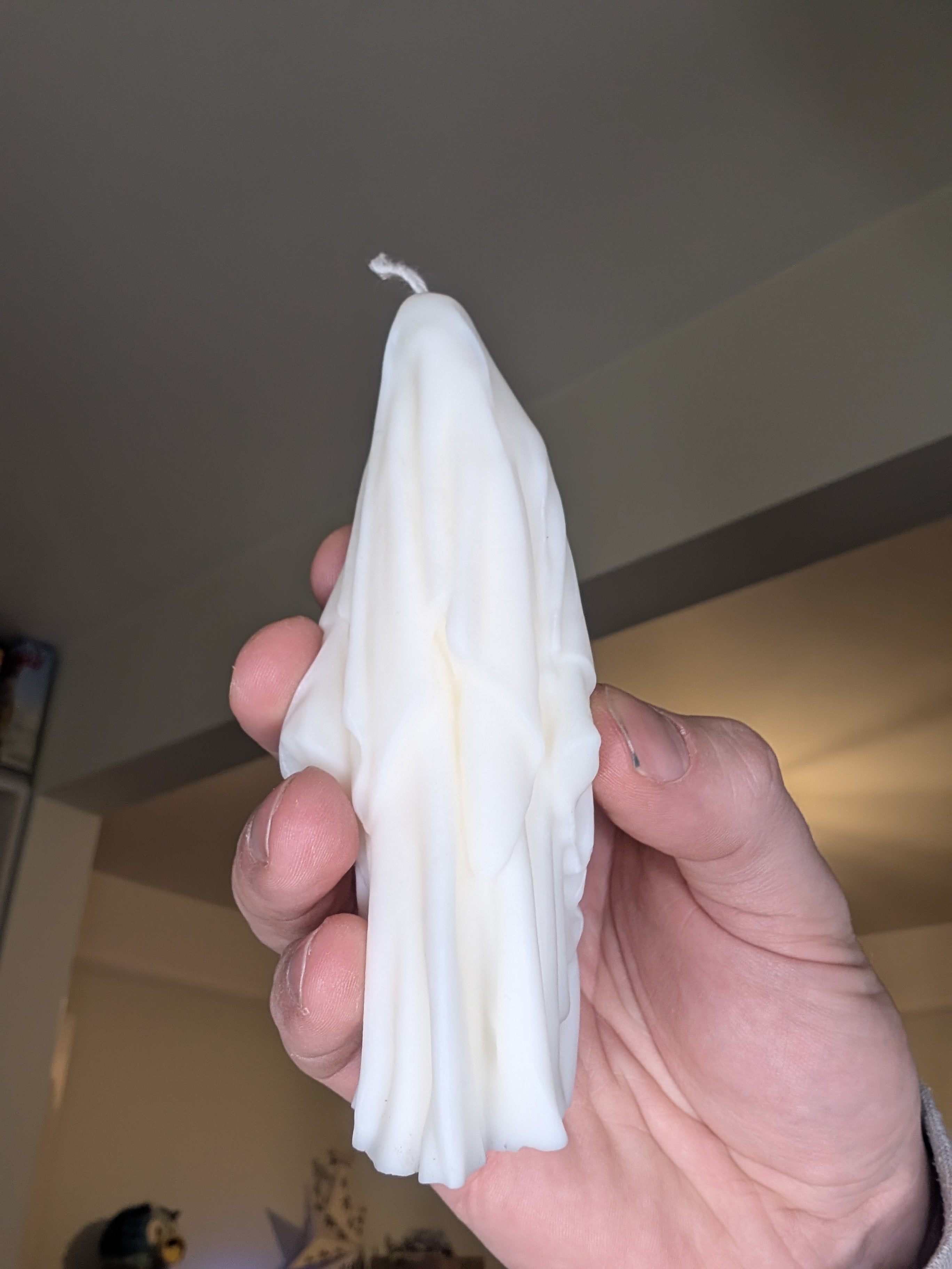 The Spooky One - Ghost Candle